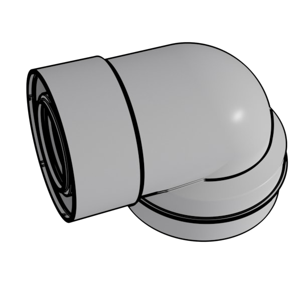 2/4 Cd Horiz Start Elbow Adapter Pptl